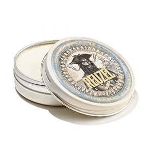 Reuzel Wood and Spice Beard Balm - All-In-One Treatment for a Fresh, Polished Beard - Conditioning, Sculpting, and Shaping Moisturizer with Shea Butter and Argan Oil - Woody Spice Fragrance - 35 g (Beauty Shine For U, neuf)