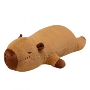 IXYHKB 50cm Peluche Capybara, Capybara Peluche Jouet, Animal en Peluche Capybara, Simulation Peluche en Capybara, Poupée en Peluche Capybara, Capybara en Peluche pour Enfants Garçon Fille (DongGuanShi JiJunShangMao YouXianGongSi, neuf)