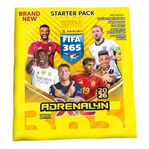 Panini Cartes &agrave; collectionner FIFA 365 Adrenalyn XL - Pack de d&eacute;marrage (Booghe Toys - France - ( Fast Dispatch ), neuf)