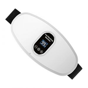 Massageur Abdominal,Ceinture Vibrante Minceur Sculptante - Appareil Sans Fil &agrave; Niveaux R&eacute;glables Br&ucirc;le-Graisse pour Femmes - Stimulateur Sans Fil Br&ucirc;leur De Graisse Pour D&eacute;tente Et Entra&icirc;nement Taille (sapcetall, neuf)