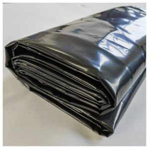 JCPSH Noir Liner Bassin Poisson B&acirc;che Bassin Ext&eacute;rieur Liner pour Bassin pour Bassin D'agr&eacute;ment en B&acirc;che D'&eacute;tanch&eacute;it&eacute; HDPE pour &eacute;tang Bassin De Poissons(Size:7 * 7m(22.9 * 22.9ft) 20S) (CHEN BEI, neuf)