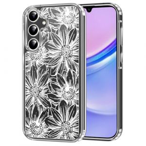 Xylota Coque pour Samsung S20 FE/S20 Lite, Aesthetic Fleur Design Motif Transparent Housse Etui Silicone &Eacute;tui,&Eacute;l&eacute;gant Protection Femme Fille Bumper Case pour Samsung S20 Fan Edition 6,5'' - Tournesols (AMCREST HOLDINGS, neuf)