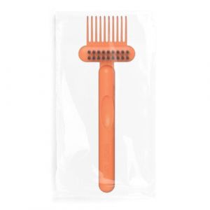 Tuxxjzm Outil de nettoyage de brosse &agrave; cheveux &ndash; Outils de nettoyage de brosse &agrave; cheveux &ndash; R&acirc;teau de nettoyage 2 en 1 pour enlever la salet&eacute;, fournitures de nettoyage pour clavier, meubles, salon de (rivtandt, neuf)