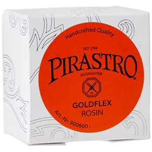Pirastro Goldflex P900600 Colophane de violon fabriquée à la main pour les joueurs de violon professionnels et étudiants, colophane de qualité supérieure fabriquée avec de la résine naturelle pour (Bohotusk Harem Trousers, neuf)