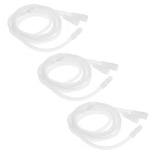 PAMINGONO Tuyau Flexible en PVC pour Appareil de Massage Facial – Tube de Connexion en Plastique Étanche Compatible Système de Ventouses sous Vide Accessoire pour Soin Peau Professionnel (ndunk, neuf)