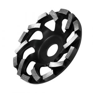 LxsNyvantic Disque diamant 125mm,Disque beton,Peut &ecirc;tre utilis&eacute; sur le ciment, la pierre, la ma&ccedil;onnerie, le granit et convient aux meuleuses d'angle avec un diam&egrave;tre de trou de 22,23 mm. (MARANONIX LTD, neuf)