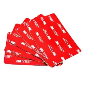 3M VHB Double face extra fort - Lot de 15 Tampons double face 3m puissant, fixations sans clou ni vis, Alternative pate a fixe - 50mm x 25mm - 3m double face r&eacute;sistant et facile &agrave; utiliser (ADDEV MATERIALS, neuf)