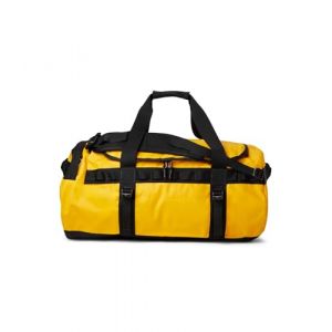 The North Face NF0A52SA4WP1 BASE CAMP DUFFEL - M Sports backpack Unisex Adult Summit Gold-TNF Black-N Taille OS (TechSports, neuf)
