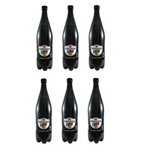 San Pellegrino Lot de 6 boissons gazeuses italiennes Chinotto Chino' PET 1,25 l limonade italienne orange am&egrave;re (Italiaen Gourmet UK Ltd, neuf)