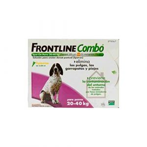 Frontline 1580 Spot Combo 20-40 kg - 6 pipettes (ParapharmaQuiet, neuf)