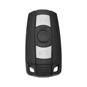 LT Easiyl 1PC Coque de Cl&eacute; de Voiture Intelligente &agrave; 3 Boutons &eacute;tui de Remplacement pour Cl&eacute; de Voiture Compatible avec BMW E90 E91 E92 E84 E60 E61 E70 E71 E72 (sans Batterie) (LT-Easiyl, neuf)