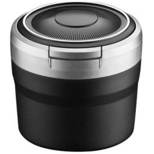 HGYNBCP Cendrier Voiture pour BMW X2 F39/X3 E83 F25 G01/X4 F26 G02, cendrier de Voiture d&eacute;tachable &agrave; Nettoyage Facile avec lumi&egrave;re LED, cendrier Auto-extinguible. (Yuhongbaihuodian, neuf)