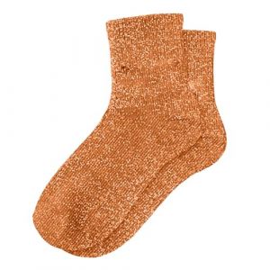 G&eacute;n&eacute;rique Lot Chaussettes Paillettes Femme 1 paire / 4 paires Chaussettes A Paillettes 36-42 Unisexe Chaussette Brillante Multicolore Cadeau Femme Fantaisie (01-Orange, One Size) (guangzhouzhirongmaoyiyouxiangongsi, neuf)