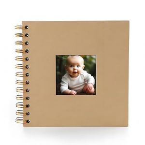 Album photo de 20 pages &agrave; personnaliser, classeur &agrave; anneaux, petit livre photo, scrapbooking, scrapbooking, pour anniversaire, remise de dipl&ocirc;me, Saint-Valentin, anniversaire de mariage (Rayconup, neuf)