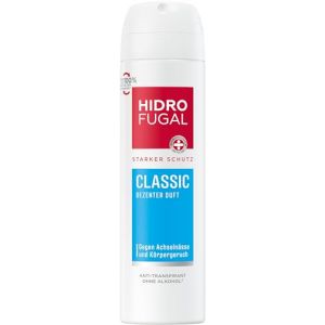 Hidrofugal CLASSIC Spray anti-transpirant puissant avec parfum discret pour une protection fiable sans alcool &eacute;thylique (150 ml) (Werwolfgang, neuf)