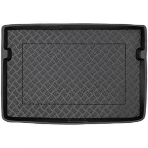 MOTOS Tapis de coffre en PE pour Citroen C3 Aircross II 2017-2024 Rendez votre voyage plus confortable grâce à ce tapis de voiture durable - Tapis de coffre de voiture tout temps, protection contre le (MOTOS EU, neuf)