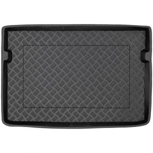 M MOTOS Tapis de coffre en PE pour Citroen C3 Aircross II depuis 2017 Rendez votre voyage plus confortable grâce à ce tapis de voiture durable - Tapis de coffre de voiture tout temps, protection contr (MOTOS EU, neuf)