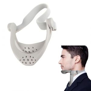 Topyond Attelle Cervicale,&Eacute;tireur De Cou Cervical,Minerve pour La Posture, Collier Cervical, Dispositif De Traction Cervicale, Minerve Cervicale pour La Douleur (Jialyduu, neuf)