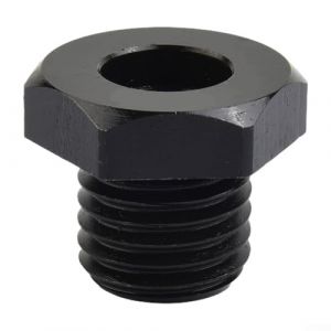 Adaptateur de mandrin de tour à bois, diamètre intérieur du filetage 18 x 2,5 mm, adaptateur de broche fileté, pour tour de tournage à bois, manchon réducteur d'adaptateur de mandrin (25 mm à 18 mm) (EasyByMall, neuf)