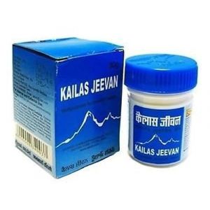 Amrita Kailas Jeevan 120 g (Masala Wala, neuf)