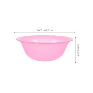 Gogogmee 4pi&egrave;ces Bac &agrave; Laver De Camping Plastique Bassin De Trempage Des Bol De Lavage Des V&ecirc;tements Bassin De Bain De Portable Usage Plein Air (Kolding Luo, neuf)