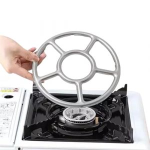 Réducteur à Gaz en Alliage, Réducteurs à Gaz en pour Plaque,Réducteurs de Gaz Support Wok Cuisinière à Gaz de Support de Wok Anneau à Gaz Cuisinière Gaz Support à gaz de cuisine (kangliyaun, neuf)