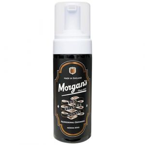 Morgan's Pomade Mousse Volumisante pour le Corps, Mousse de Coiffage à Tenue Moyenne, Ajoute du Volume et de la Texture, Convient aux Cheveux Ondulés et Bouclés 150ml (Solretail LTD, neuf)