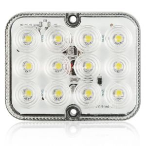 ETUKER 1 pi&egrave;ce LED Feux de Recul 12/24V &Eacute;tanche Imperm&eacute;able LED Feux Recul Tracteur Agricole (ETUKER, neuf)