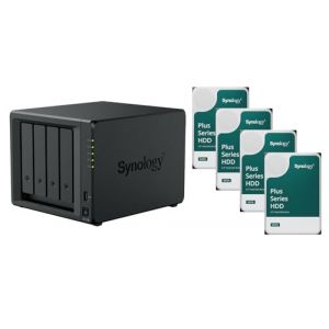 NAS DiskStation DS925+ avec 4X disques durs 4To Hat Plus et avec 8Go RAM, Total: 16 to (LABOUTIQUEDUNET ?, neuf)