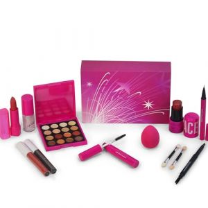 Kit De Maquillage Professionnel Complet, Longue Tenue Et R&eacute;sistant &Agrave; La Transpiration | Fard &Agrave; Paupi&egrave;res, Brillant &Agrave; L&egrave;vres, Rouge &Agrave; L&egrave;vres, Kit De Maquillage Pour D&eacute;butantes | Pour Filles Et Adultes, (xindawk, neuf)