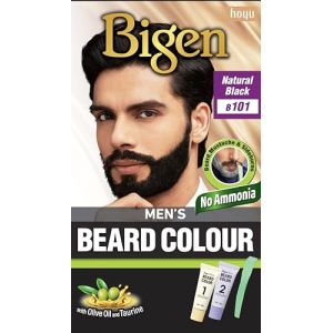 BIGEN Couleur de barbe B101 naturelle (pas d'ammoniaque) (Sairam agencies FRANCE, neuf)