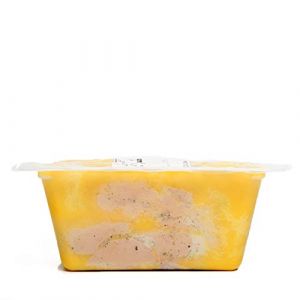 Terrine Maison de Foie Gras de Canard Entier Mi-cuit - &Agrave; d&eacute;mouler - pour vos tables de f&ecirc;te - pour 4 &agrave; 6 personnes 450 gr (FOIE GRAS LUXE PARIS, neuf)