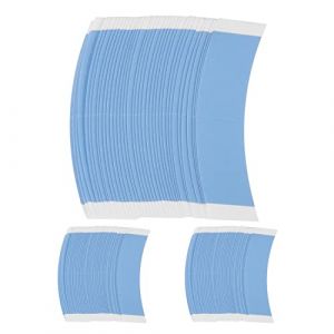 Giuneuow 108 PièCe SéRie/Lot Forte Perruque Double Bande Bandes SystèMe de Cheveux Fixe Extension AdhéSive Dentelle Perruque éTanche Sueur Perruque Film AdhéSif (PY.yao, neuf)