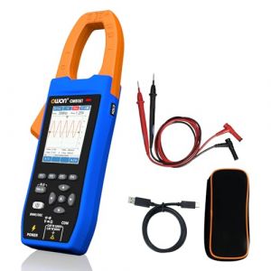 OWON CMS061 Pince amp&egrave;rem&eacute;trique AC/DC 600 A Fonction d'&eacute;criture Fonction t&ecirc;te oscillante 3 en 1 20000 Count True RMS Auto-rang Fonction d'alarme Fonction NCV Pince amp&egrave;rem&eacute;trique Bluetooth pour (Owon SmartTek Ltd, neuf)