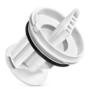 Niuny Filtre à Peluches Bouchon Vidange Machine a Laver 1Pcs pour Bosch Siemens 00647920 00605010 00602008 Universel Filtre de Machine à Laver de Sèche linge Compatible Avec iQ100 iQ300 iQ500 iQ700 (Niuny, neuf)