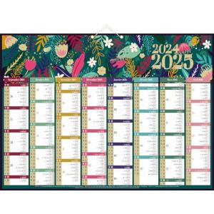 CALENDRIER CLASSIQUE 16 MOIS ILLUSTR&Eacute; 40,5 x 55 cm BOUCHUT (Maxiburo, neuf)