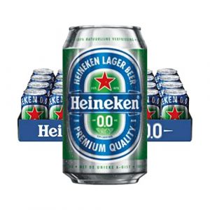 Heineken 0.0% - blik - 24x33 cl - NL (Pantry INTL, neuf)