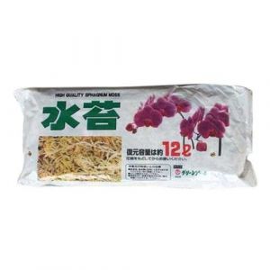 woyufen Sphaigne Mousse 12L Jardin Sphaigne Mousse Phalaenopsis Sphaigne Mousse Lichen Sec pour Fleurs de Jardin Phalaenopsis Orchidée (amste, neuf)