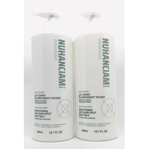 Nuhanciam Lait Corps Eclaircissant Taches 500ml (2) (PHARMACENTRALE, neuf)