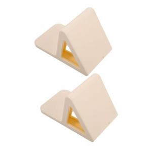 Beavorty 2pièces Repose-pied Douche Mural Antidérapant Lot Perçage Pour Salle De Bain Utiliser Comme Tabouret De Bain Pour Raser Jambes (T Innovation·HX, neuf)