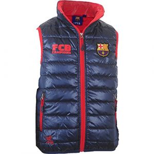 Fc Barcelone Doudoune sans manche BARCA - Collection officielle Taille adulte homme XXL (MISTERLOWCOST, neuf)