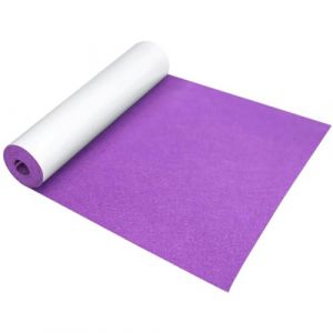 LOMUG Feutre auto-adh&eacute;sif, 40x220cm Feutre auto-adh&eacute;sif, Tissu d&eacute;coratif en feutre, Feutre auto-adh&eacute;sif en rouleau, Feutre pour rev&ecirc;tement int&eacute;rieur DIY Box Liner, chaises, 1mm d'&eacute;paisseur, Violet (JINGMEI-UK, neuf)