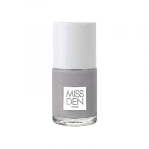 Vernis à Ongles Couleur Absolue - Miss Den - 85% d'Ingrédients d'Origine Naturelle - Longue Tenue - Teinte 138 Gris minéral (La Brosse et Dupont, neuf)