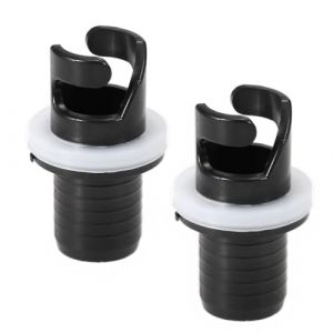 OIGWBPH 2 pièces Adaptateur pour Bateau Gonflable et Kayak, Pompe Air, Air Adaptateur, Inflation, Air Pied Pompe, Connecteur, anti-fuite, gonfleur paddle, gonflage paddle, embout gonfleur pompe paddle (CAMPBELL INTERNATIONAL TRADE LIMITED, neuf)