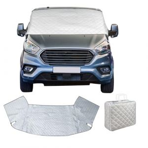 luolety Couverture de Pare-Brise pour Benz Vito III W447 2014-2024, Couverture Thermique imperméable à l'eau, à la poussière, au Soleil, aux UV, à la Neige, au Gel pour Benz VITO III W447 (divinge, neuf)