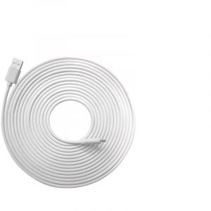 ZHHSUNY Baby Monitor Caméra Câble de Charge USB,Compatible LBTech,Owl,Bébé Optique,Eufy,Moonybaby,VAVA,Câble de Chargeur Micro USB 9.8 Pieds (ZHHSUNY, neuf)