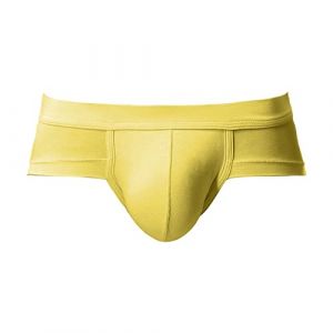 Uwdiohq Bonnes Affaires de la journ&eacute;e sous-v&ecirc;tements de Couleur Unie pour Hommes Culotte Taille Basse en Forme de U sous-v&ecirc;tements pour Hommes Sexy Homme Vente d&eacute;stockage (Uwdiohq, neuf)
