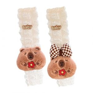 Gvblkq Housse de ceinture de s&eacute;curit&eacute; Capybara, coussin de ceinture de s&eacute;curit&eacute; Capybara | 2X Capybara coussinets de ceinture de s&eacute;curit&eacute; de voiture housse d'&eacute;paule,Coussin de ceinture de s&eacute;curit&eacute; de (rsuaght, neuf)