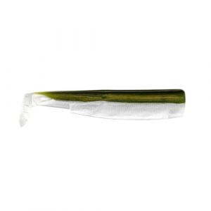 Fiiish BM037 Black Minnow 70 - 7cm - N&deg;1 - Kaki (KERFISH, neuf)