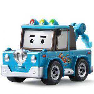 Robocar Poli -Korean Made TV Animation Toy Spooki/Spooky SL83166 Bleu (K-Crew5301, neuf)